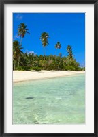 Framed Beach, Desroches Resort, Desroches Island, Seychelles