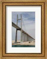 Framed Bridge of Peace, Suez Canal, Egypt