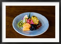 Framed Cuisine at Fregate Resort, Seychelles