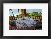 Framed Fregate Island Resort, Seychelles