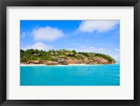 Framed Fregate Island Resort, Seychelles, Africa