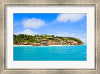 Framed Fregate Island Resort, Seychelles, Africa