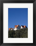 Framed Al-Akhawayn University Buildings, Alpine Resort, Ifrane, Middle Atlas, Morocco