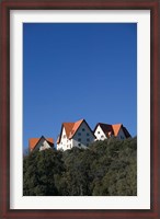 Framed Al-Akhawayn University Buildings, Alpine Resort, Ifrane, Middle Atlas, Morocco