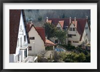 Framed Alpine Buildings, Alpine Resort, Ifrane, Middle Atlas, Morocco