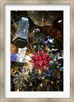 Framed Decorative Stars, The Souqs of Marrakech, Marrakech, Morocco