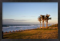 Framed Ansteys Beach, Durban, South Africa