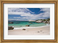 Framed Cape Town, South Africa. The Cape Peninsula