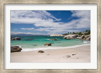 Framed Cape Town, South Africa. The Cape Peninsula