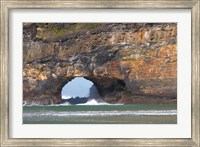 Framed Cliffs, Hole in the Rock, Coffee Bay, South Africa