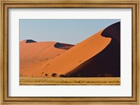 Framed Desert, Sossusvlei, Namib-Nauklift NP, Namibia