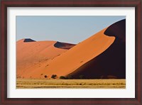 Framed Desert, Sossusvlei, Namib-Nauklift NP, Namibia