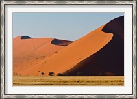 Framed Desert, Sossusvlei, Namib-Nauklift NP, Namibia