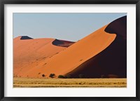 Framed Desert, Sossusvlei, Namib-Nauklift NP, Namibia