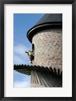 Framed Fairview winery, goat tower, Paarl, South Africa