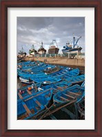 Framed Fishing boats, Essaouira, Morocco