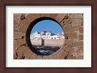 Framed Fortified Architecture of Essaouira, Morocco