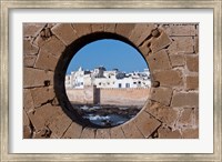 Framed Fortified Architecture of Essaouira, Morocco