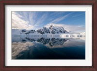 Framed Antarctica, Paradise Harbour and Bay