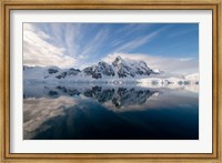 Framed Antarctica, Paradise Harbour and Bay