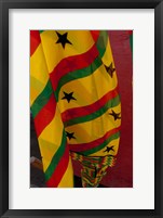 Framed Ghana, Port city of Tema, Textile Patterns