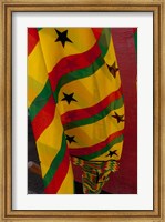 Framed Ghana, Port city of Tema, Textile Patterns