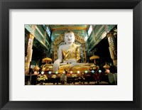 Framed Burma, Syun Oo Pone Nya Shin temple pagoda