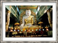 Framed Burma, Syun Oo Pone Nya Shin temple pagoda