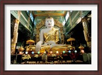 Framed Burma, Syun Oo Pone Nya Shin temple pagoda