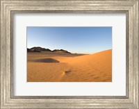 Framed Akakus, Sahara Desert, Fezzan, Libya