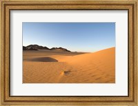 Framed Akakus, Sahara Desert, Fezzan, Libya