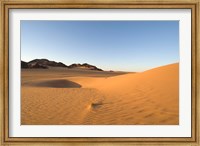 Framed Akakus, Sahara Desert, Fezzan, Libya