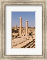 Framed Ancient Architecture, Sabratha Roman site, Libya