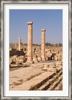 Framed Ancient Architecture, Sabratha Roman site, Libya