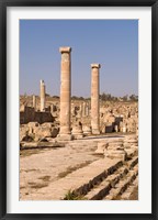 Framed Ancient Architecture, Sabratha Roman site, Libya