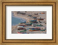 Framed Hammamet waterfront, Cap Bon, Tunisia