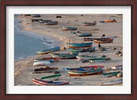 Framed Hammamet waterfront, Cap Bon, Tunisia
