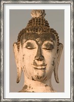 Framed Historic Hindu Statue, Kenya