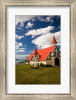 Framed Church, Notre Dame Auxiliaiatrice, Mauritius