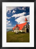 Framed Church, Notre Dame Auxiliaiatrice, Mauritius