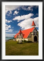 Framed Church, Notre Dame Auxiliaiatrice, Mauritius