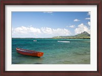 Framed Fishing Boat, Trou D'Eau Douce, Mauritius
