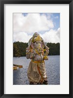 Framed Hindu Shivaratri temple, Mauritius