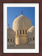Framed Abu-Al-Abbas Mursi Mosque, Alexandria, Egypt
