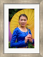 Framed China, Yunnan, Young Dai Portrait