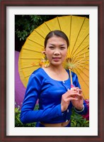 Framed China, Yunnan, Young Dai Portrait