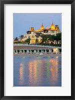 Framed El Salamiek Palace Hotel and Casino, Alexandria, Egypt