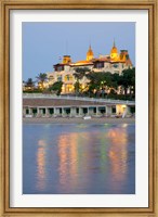 Framed El Salamiek Palace Hotel and Casino, Alexandria, Egypt