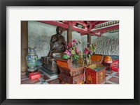 Framed Buddhist shrine, Big Wild Goose Pagoda, Xian, China