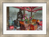 Framed Buddhist shrine, Big Wild Goose Pagoda, Xian, China